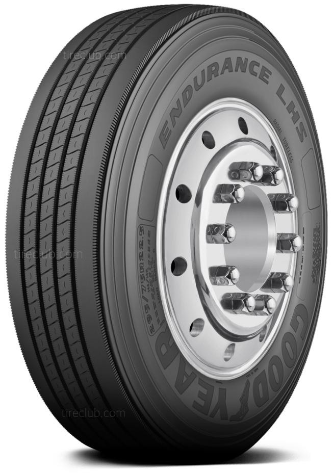 llantas Goodyear Endurance LHS