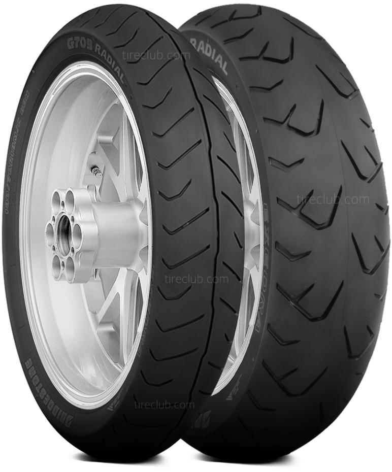 llantas Bridgestone EXEDRA G709 / G704