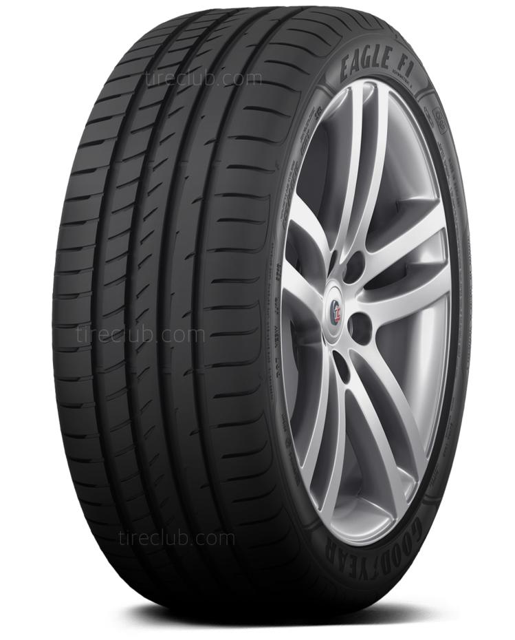 pneus Goodyear Eagle F1 Asymmetric 2