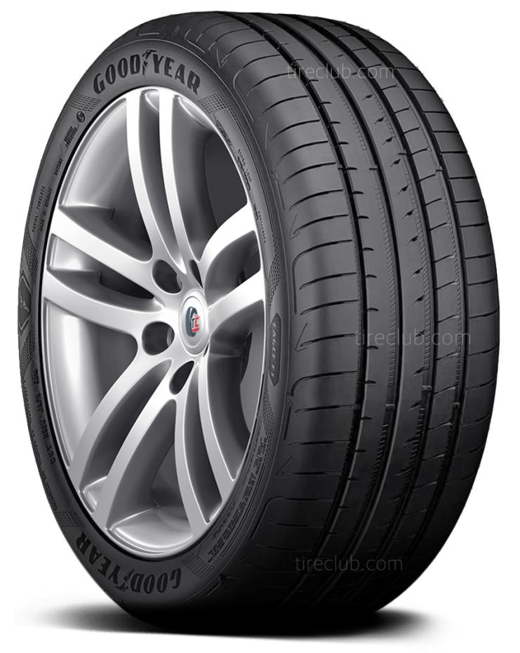 Goodyear Eagle F1 Asymmetric 5 tyres