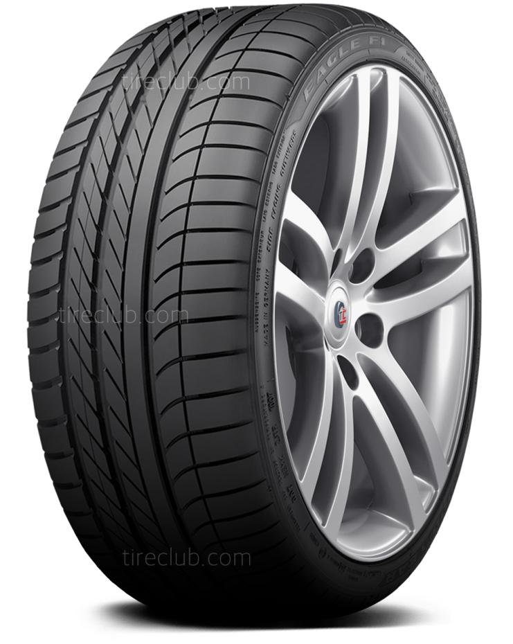 llantas Goodyear Eagle F1 Asymmetric