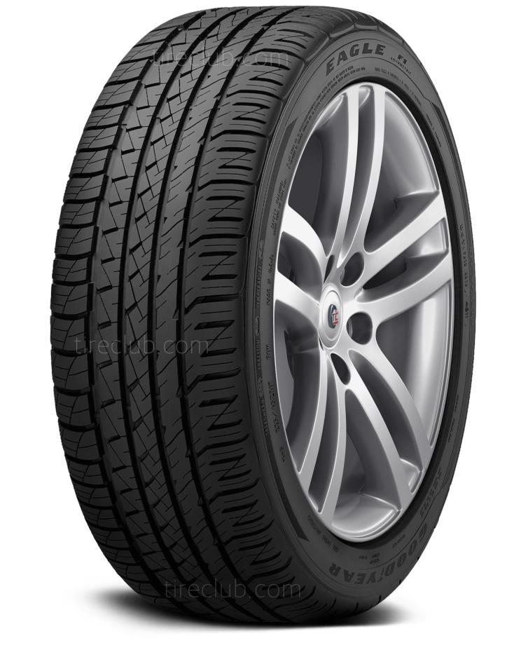 Goodyear Eagle F1 Asymmetric All-Season tyres