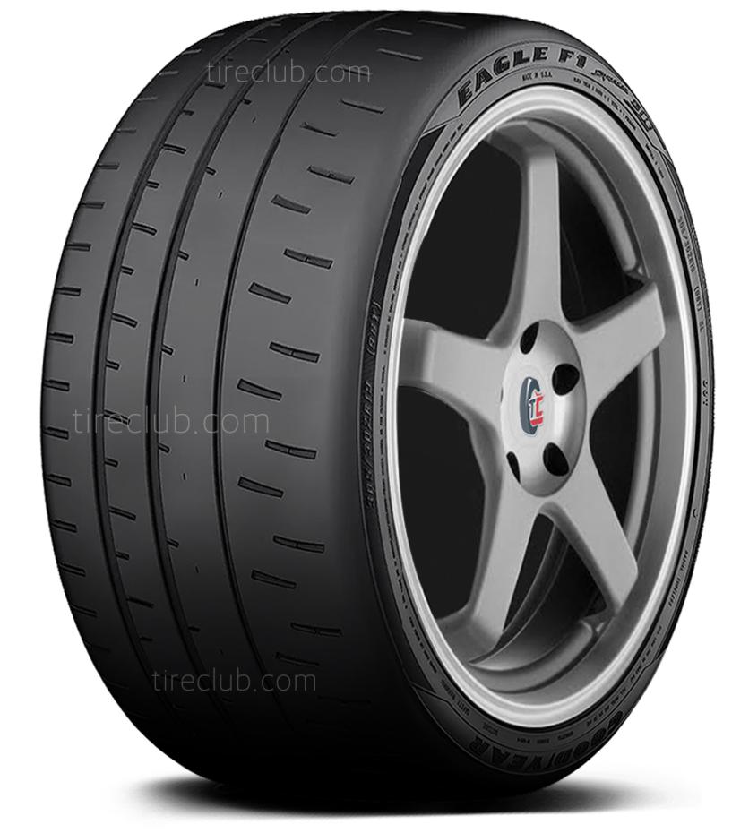 Goodyear Eagle F1 Supercar 3R tyres