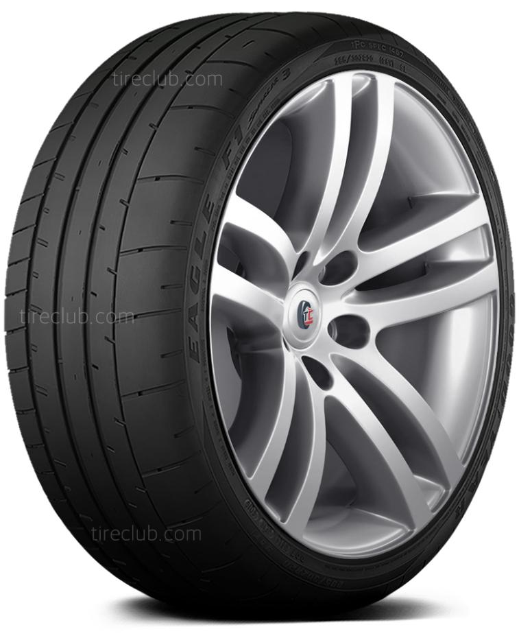 Goodyear Eagle F1 Supercar 3 tyres