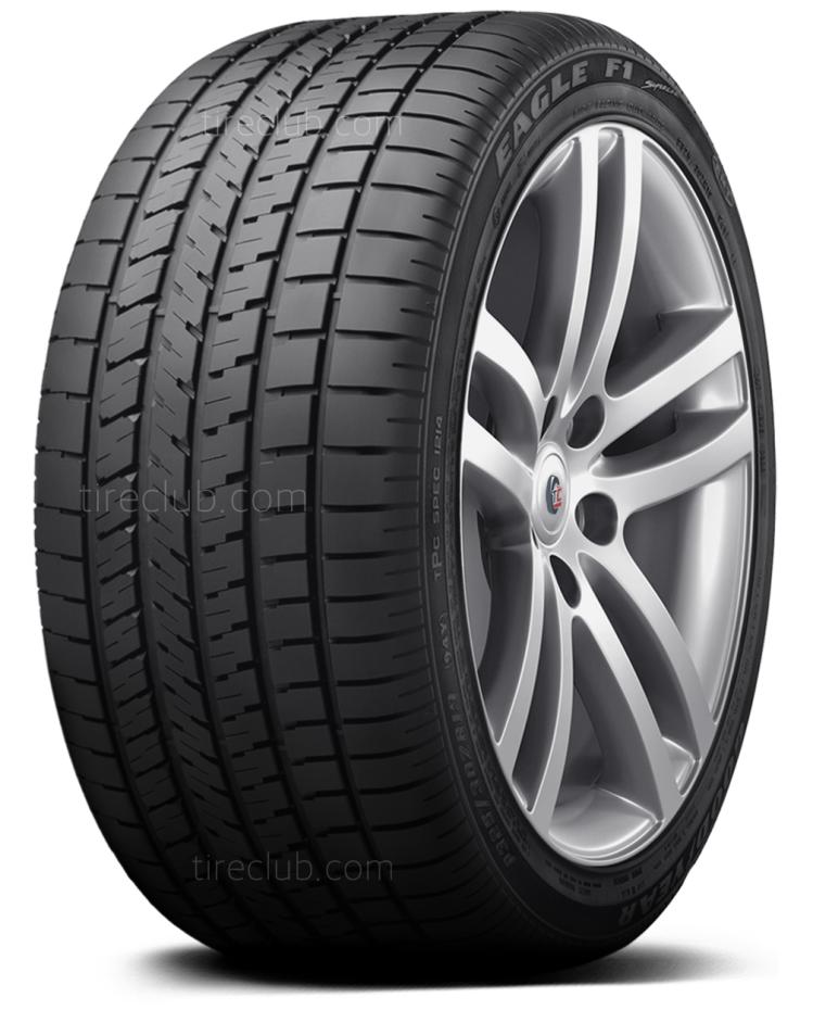 Goodyear Eagle F1 Supercar tyres