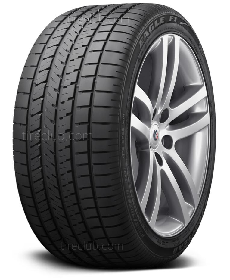 Goodyear Eagle F1 Supercar EMT tyres