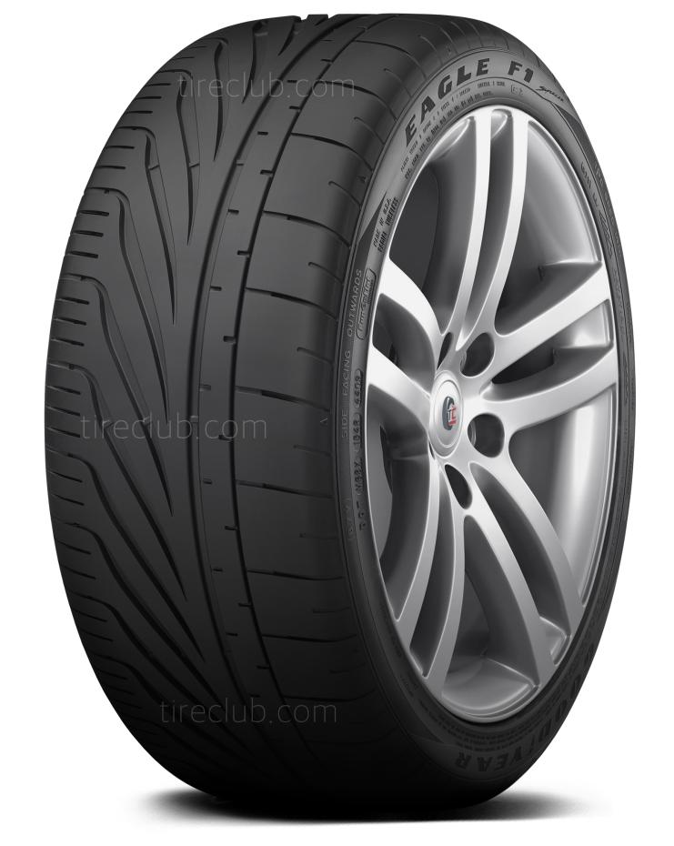 llantas Goodyear Eagle F1 Supercar G:2 ROF