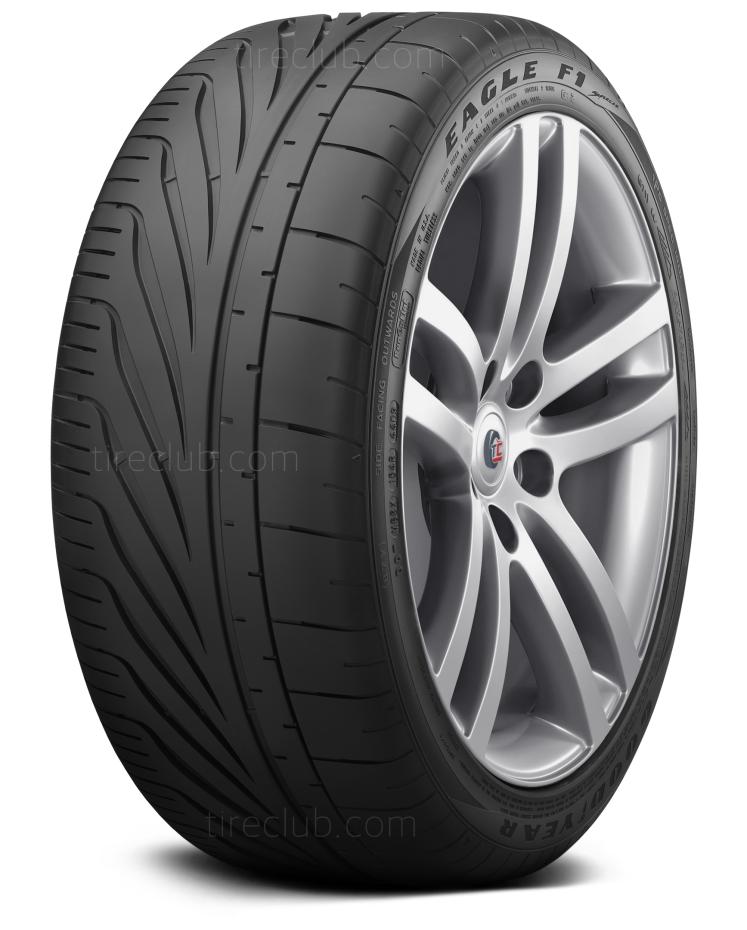 llantas Goodyear Eagle F1 Supercar G:2