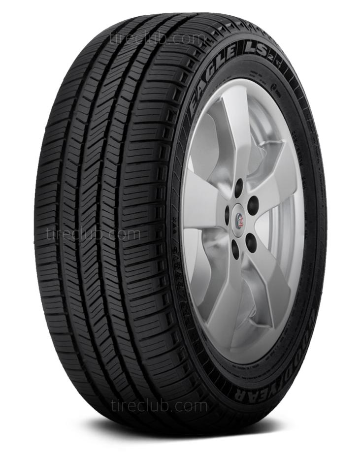 Goodyear Eagle LS-2 ROF tyres