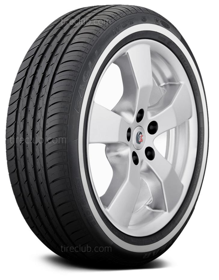 llantas Goodyear Eagle NCT 5 A ROF