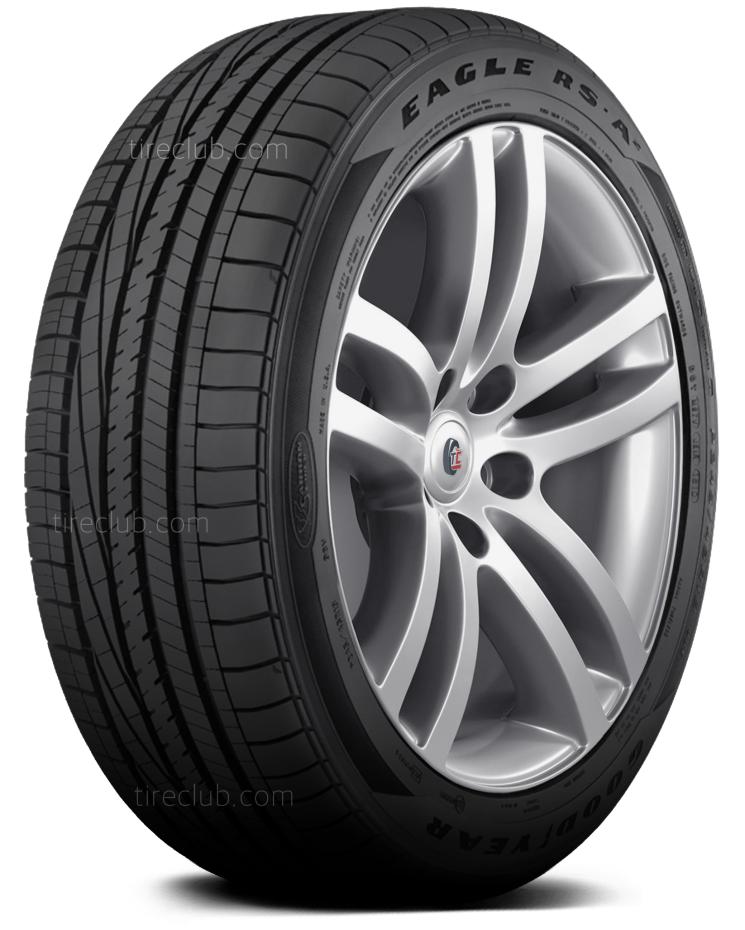 llantas Goodyear Eagle RS-A2