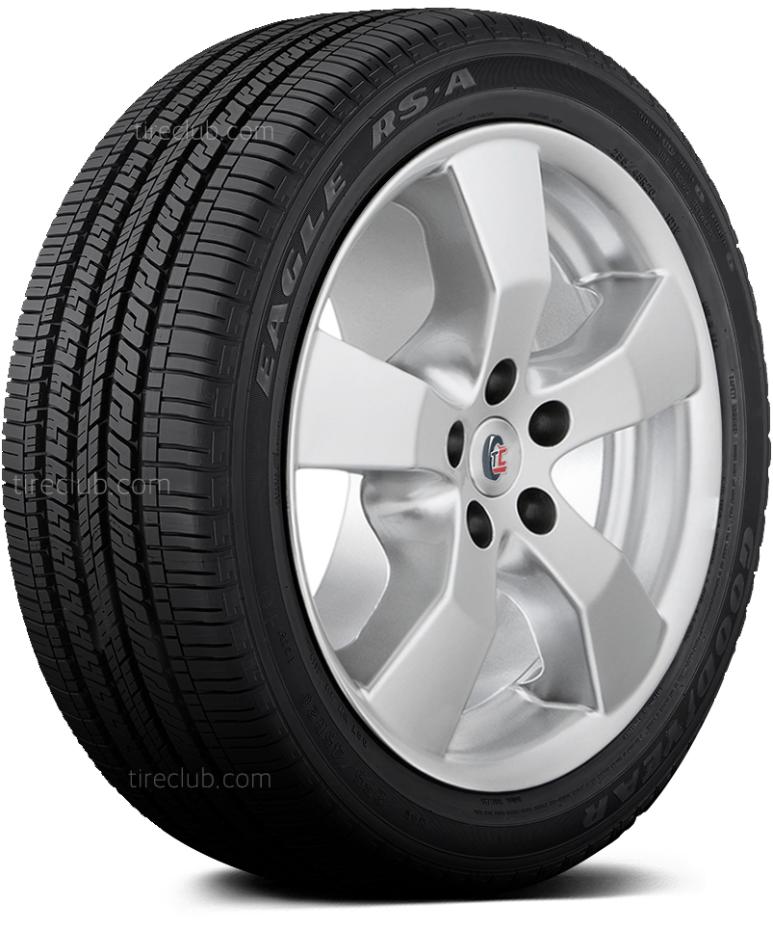 Goodyear Eagle RS-A EMT (Passenger) tyres