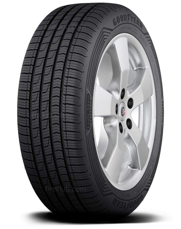 llantas Goodyear Eagle Sport 4Seasons