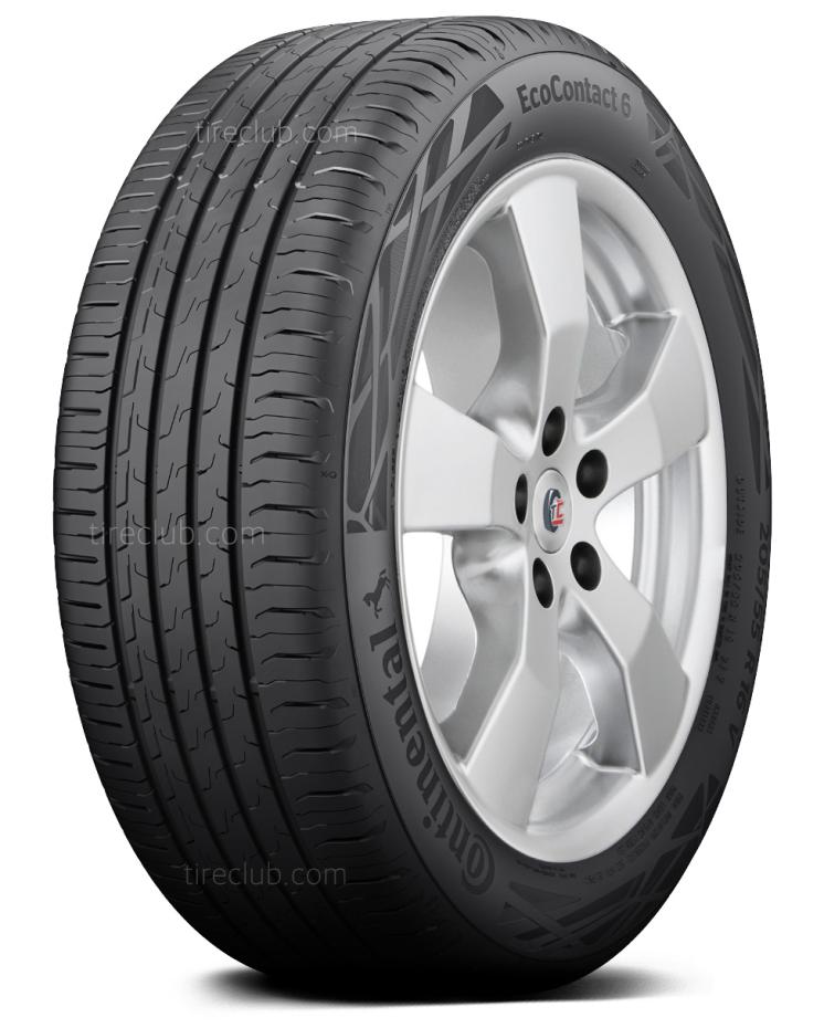 Continental EcoContact 6 tyres