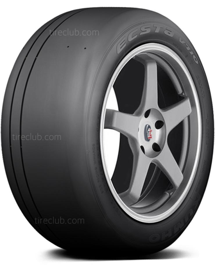 Kumho Ecsta V710 - Round Shoulder