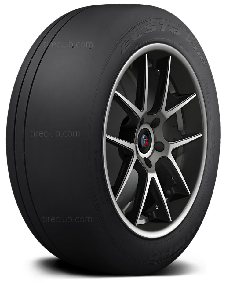 Kumho Ecsta V710 - Round Shoulder