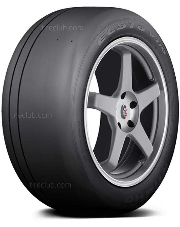 Kumho Ecsta V710 - Square Shoulder