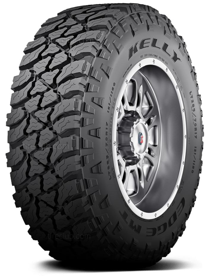 Kelly Edge MT tires