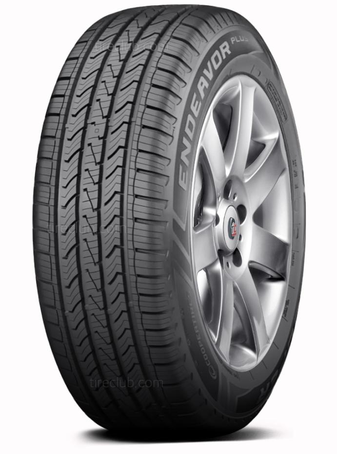 Cooper Endeavor Plus tires