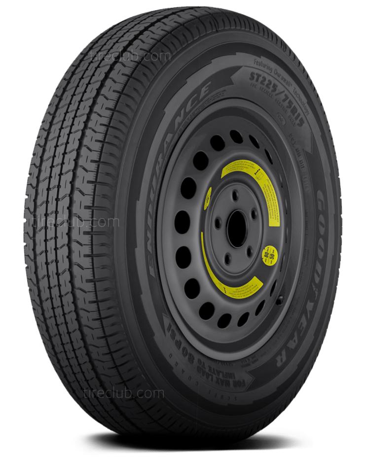 pneus Goodyear Endurance