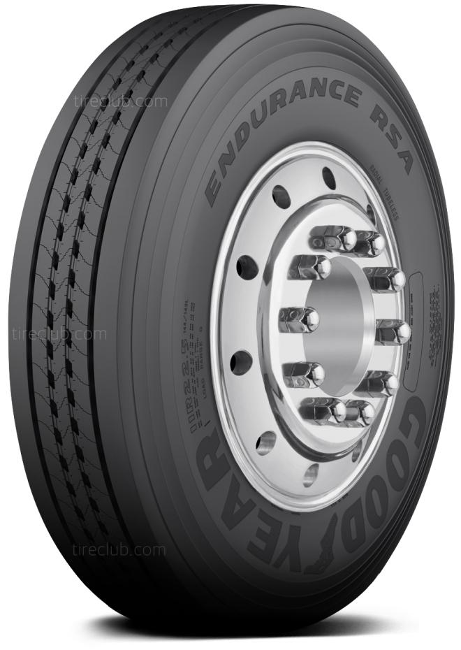 llantas Goodyear Endurance RSA