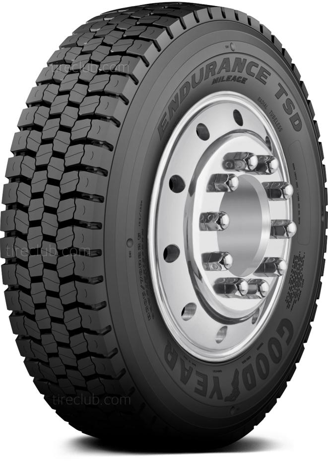 llantas Goodyear Endurance TSD