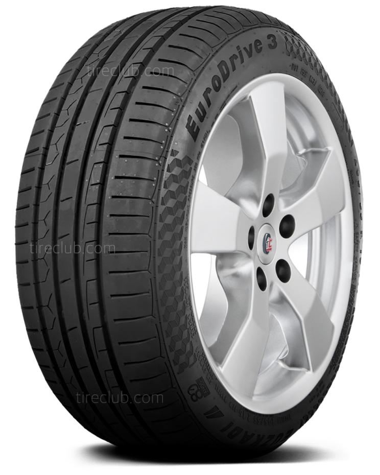 Euzkadi EuroDrive 3 tyres