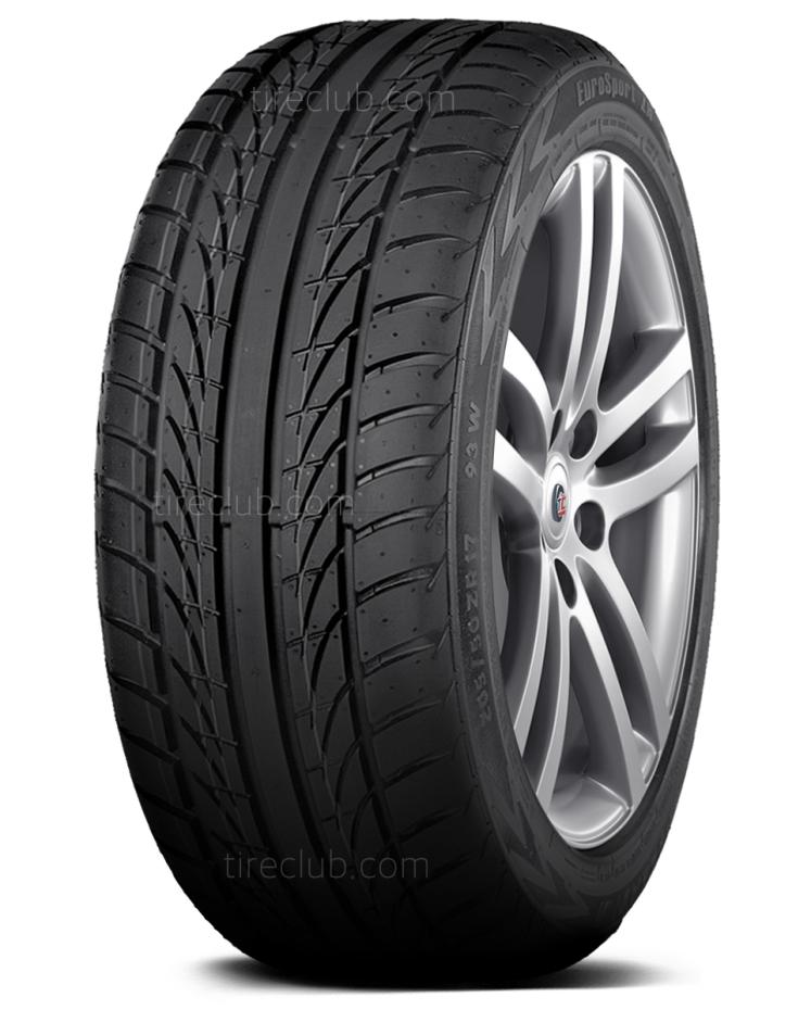 Euzkadi Eurosport ZR tires