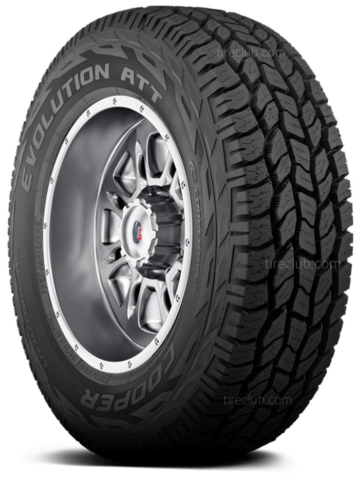 Cooper Evolution ATT tires