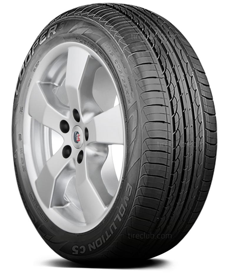 Cooper Evolution C5 tyres