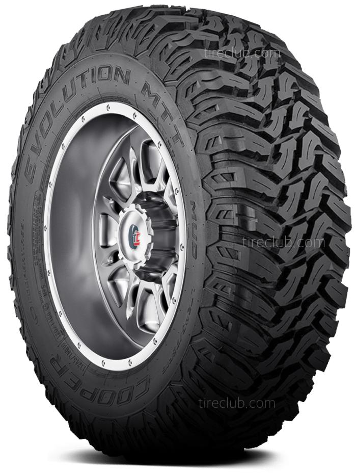 Cooper Evolution MTT tyres