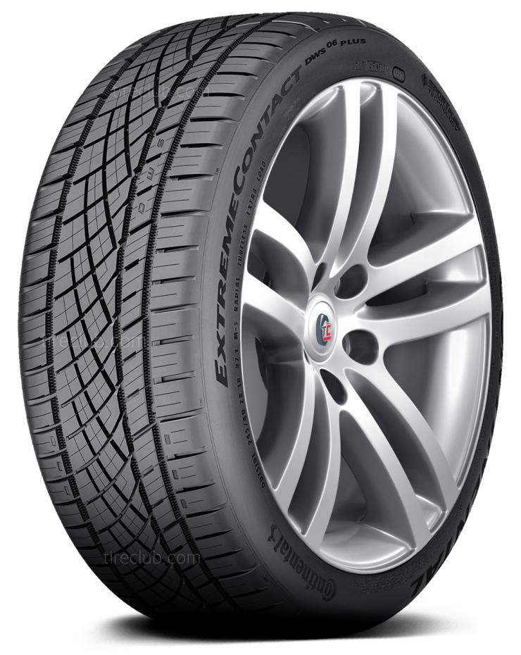 Continental ExtremeContact DWS 06 Plus tyres