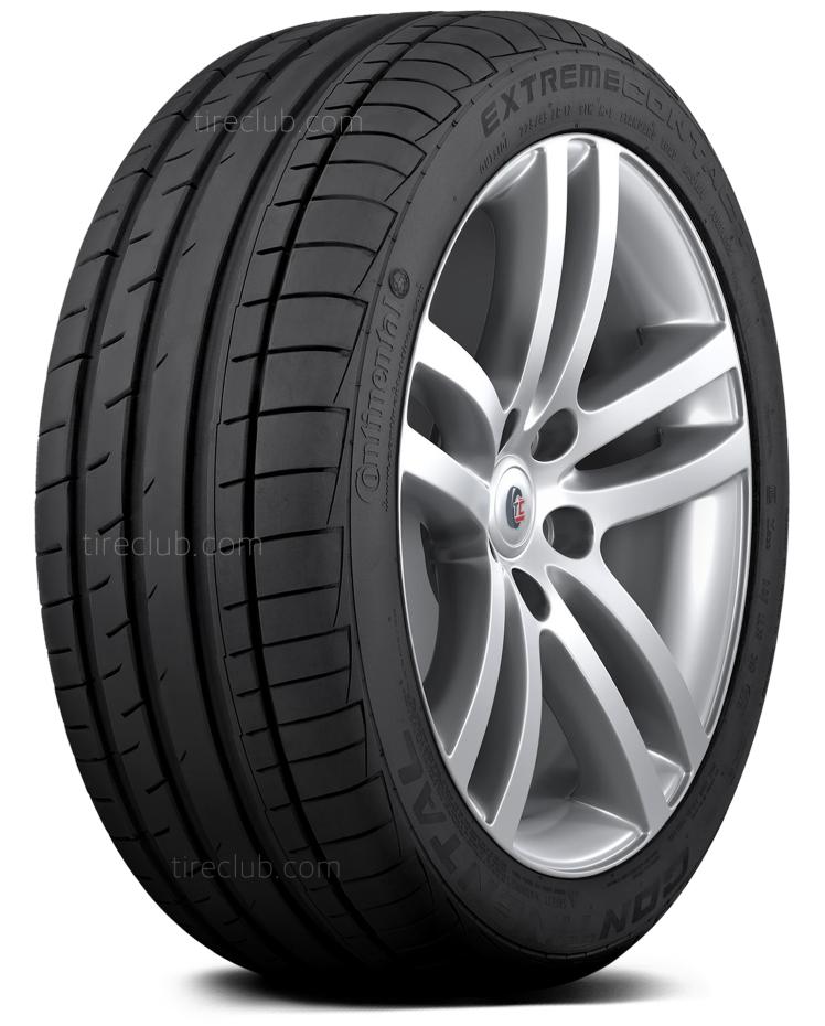 Continental ExtremeContact DW tyres