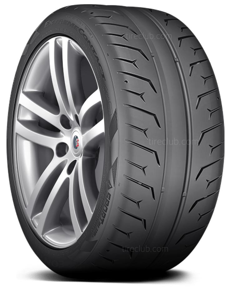 Continental ExtremeContact Force tyres