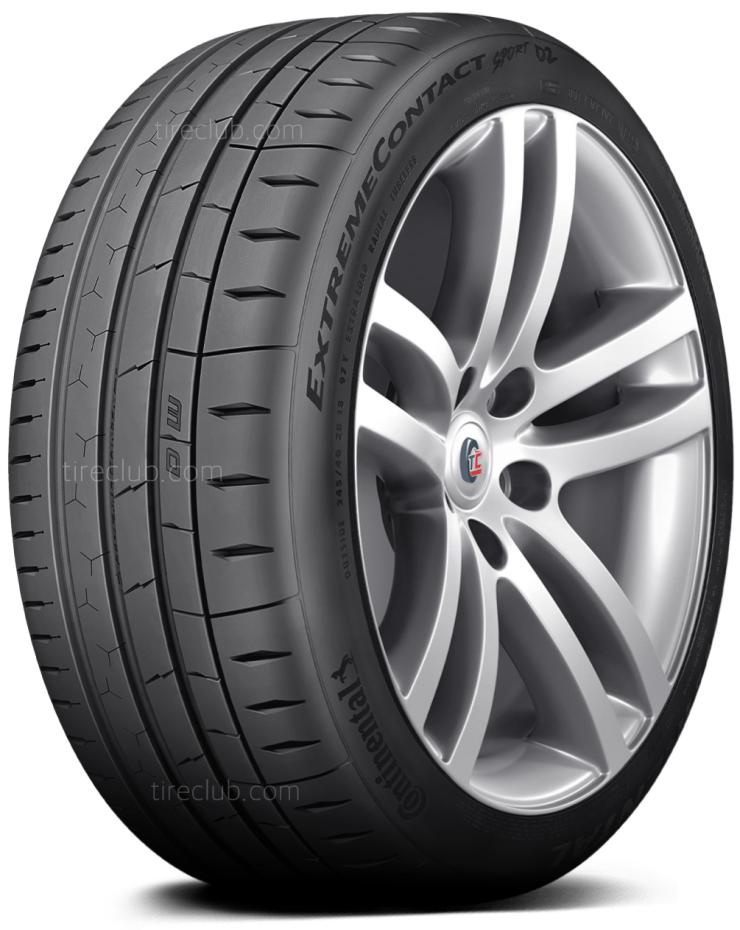 Continental ExtremeContact Sport 02 tyres