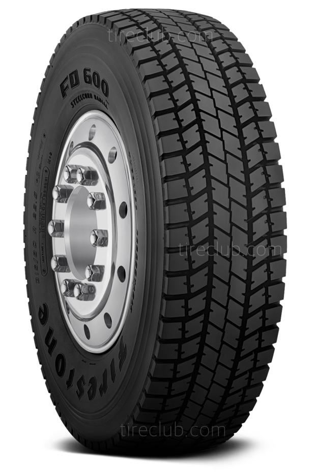 llantas Firestone FD600