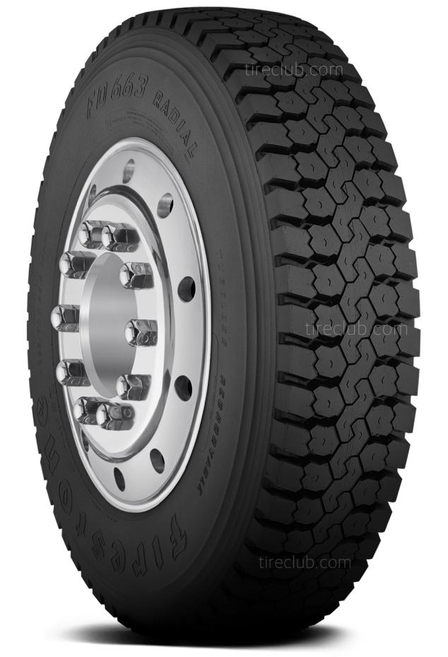 llantas Firestone FD663