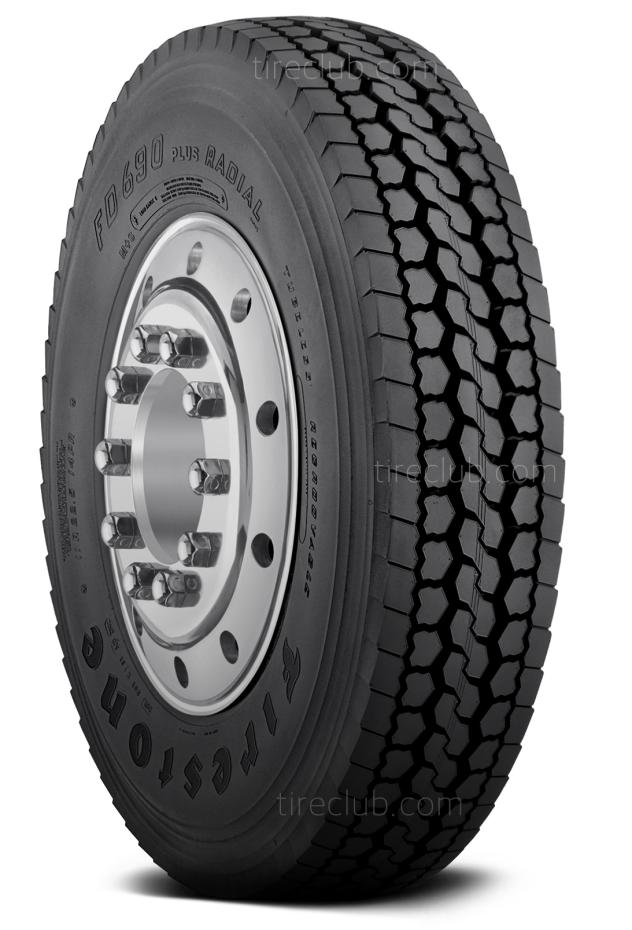 llantas Firestone FD690 PLUS