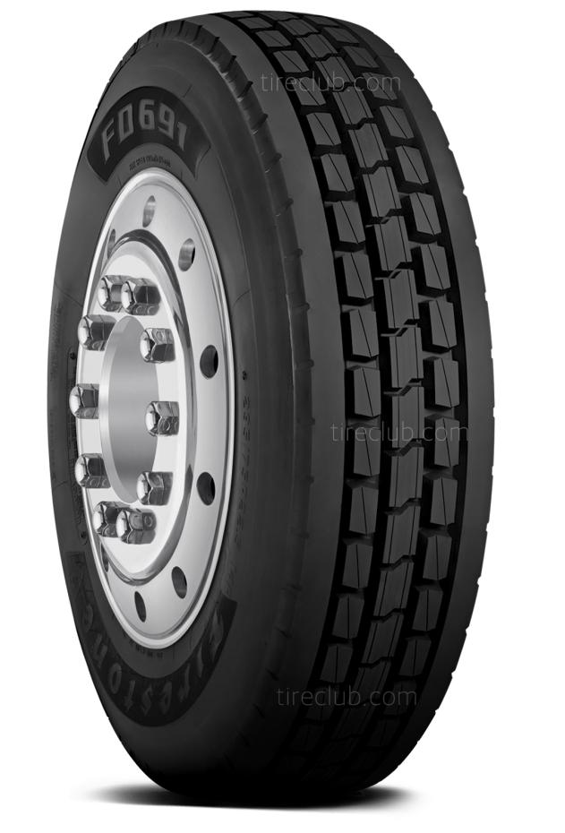 llantas Firestone FD691