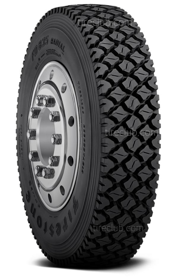 llantas Firestone FD835