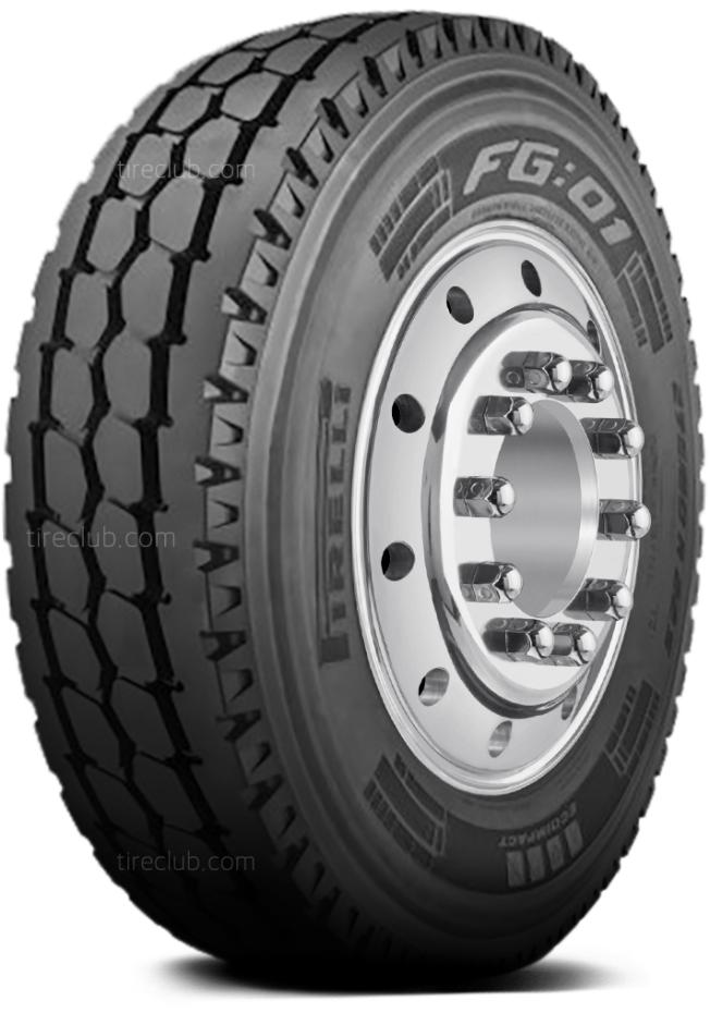 llantas Pirelli FG:01 Plus