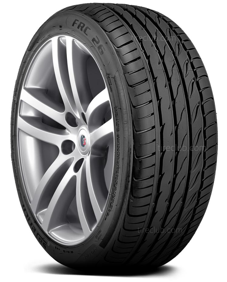 Saferich FRC26 tyres