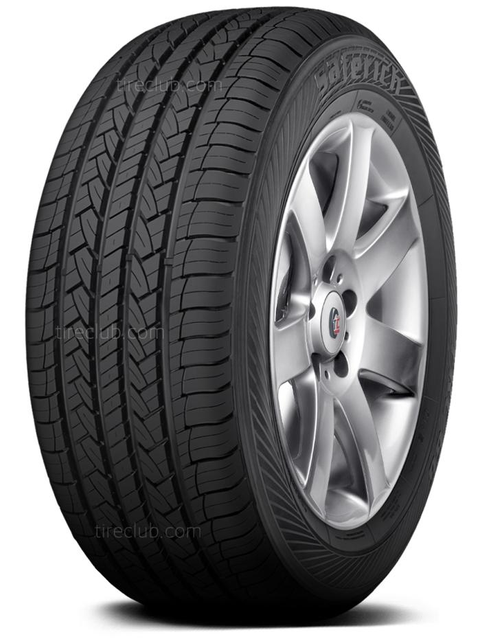 Saferich FRC66 tyres