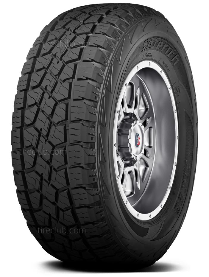 Saferich FRC86 tyres