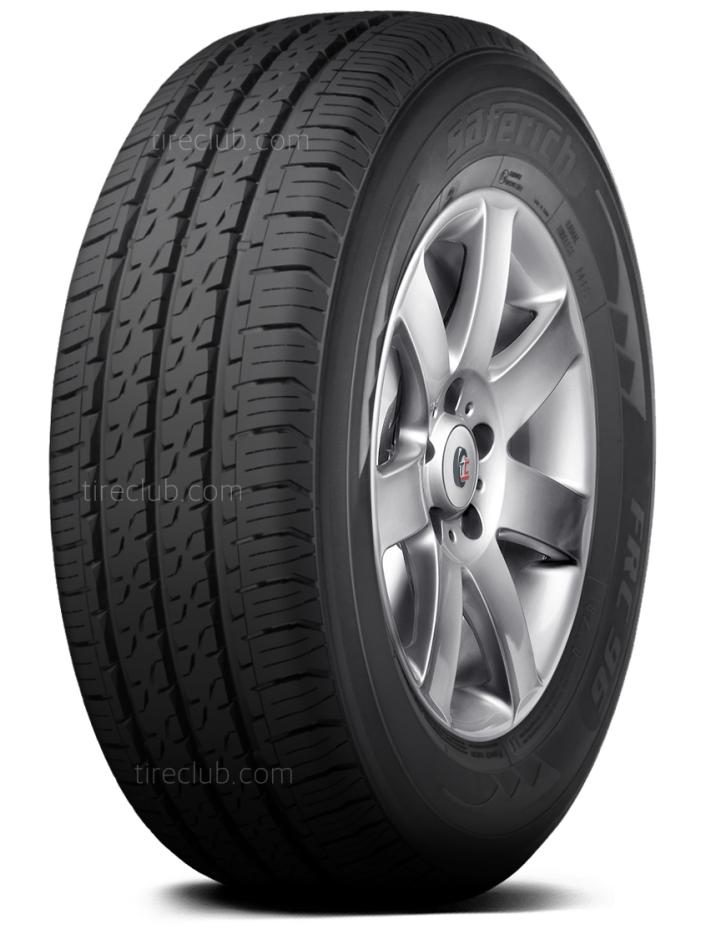 Saferich FRC96 tyres