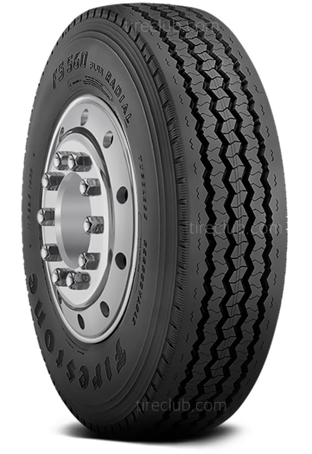 llantas Firestone FS560 PLUS (Modified)