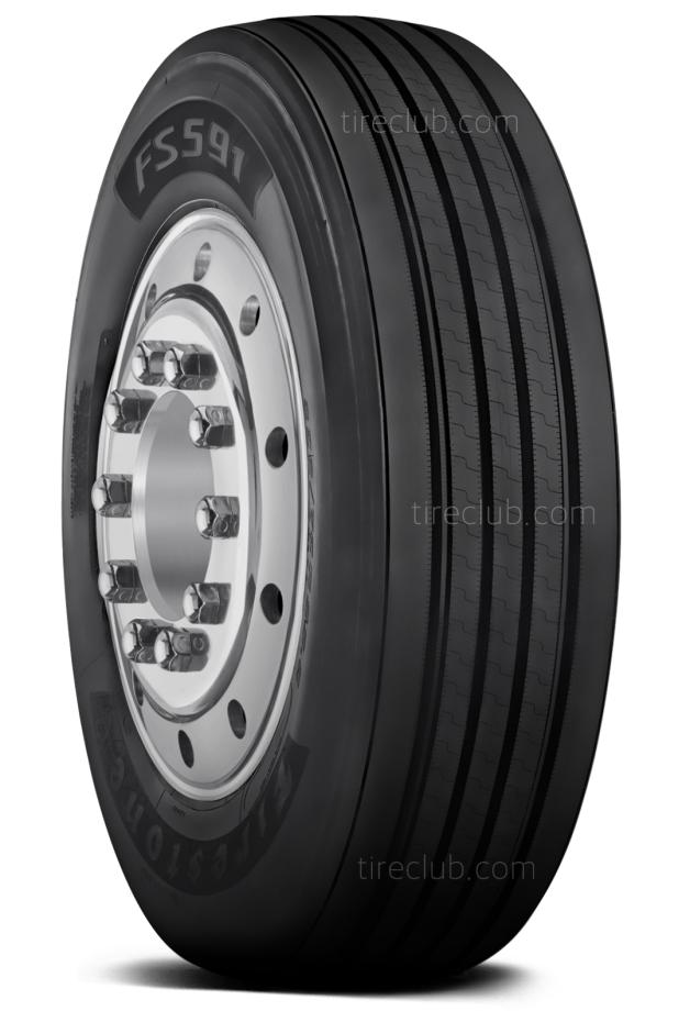 llantas Firestone FS591