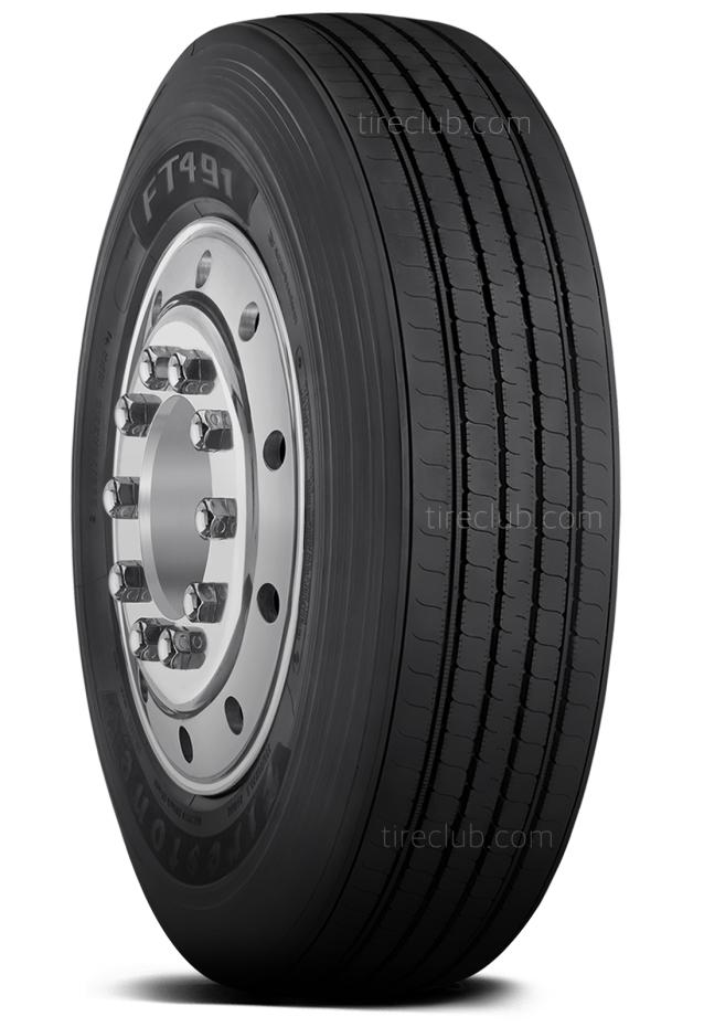 llantas Firestone FT491