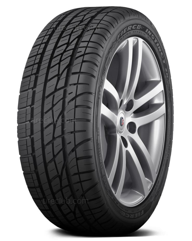 llantas Goodyear Fierce Instinct ZR