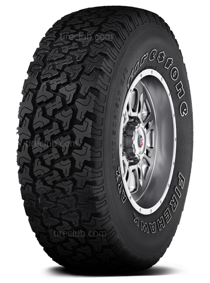 gomas Firestone Firehawk ATX